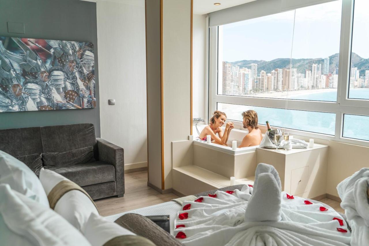 Hotel Boutique Villa Venecia Бенідорм Екстер'єр фото