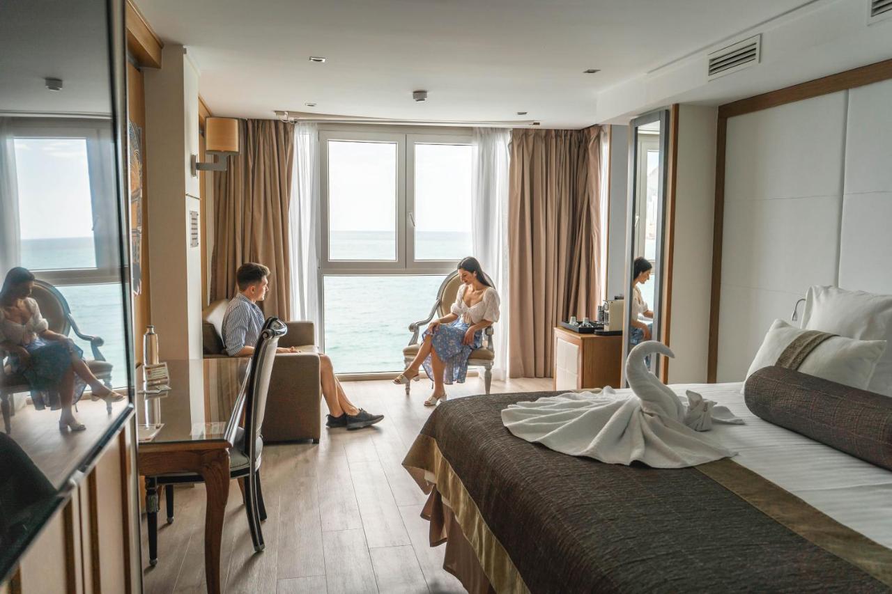 Hotel Boutique Villa Venecia Бенідорм Екстер'єр фото